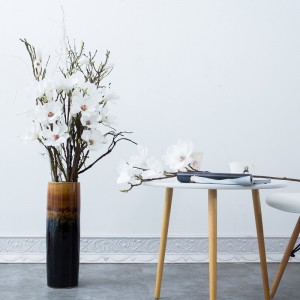 Fabrica de aprovizionare directă unică Magnolia floare flori artificiale pentru vânzare