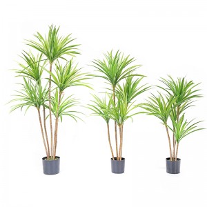 Hot Vanzare Factory Fabrica Direct Realist Artificial Plant Artificial Arbore Clorophytum Comosum Tree pentru Vanzare