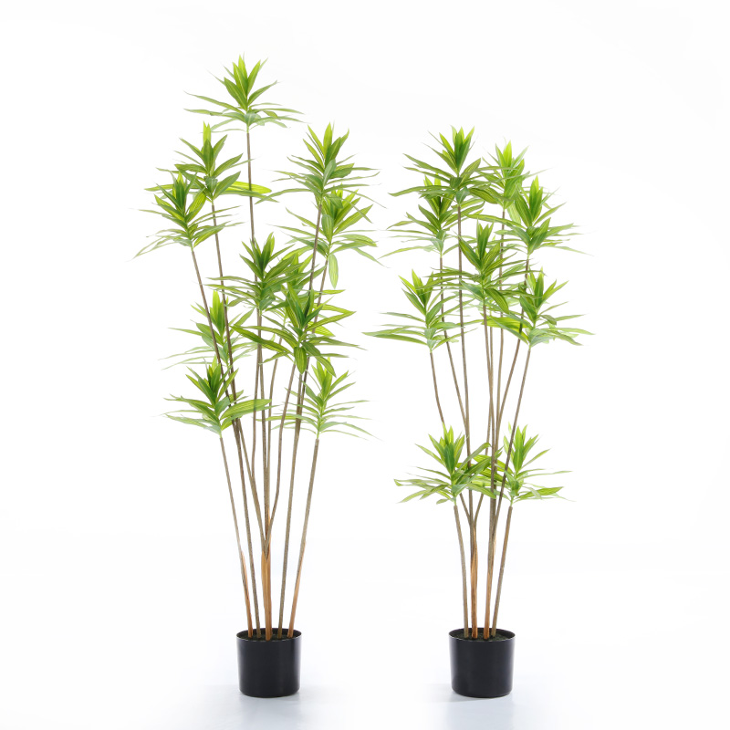Copii artificialinou proiectați Plante artificiale artificiale Plante artificiale Plante de interior Bonsai copaci chinezi plante artificiale