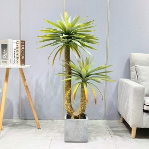 Arbori artificiali din fabrică cu ridicata Plante artificiale Dracaenafragrans Brazilia Brazilia pentru decor denuntă